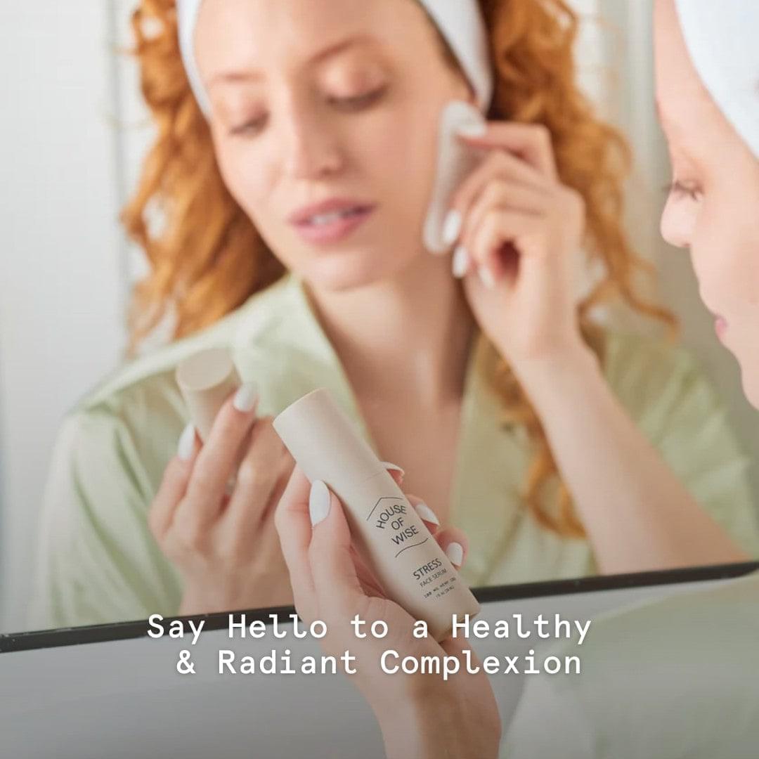 House of Wise CBD Face Serum Best Sales Price - Beauty