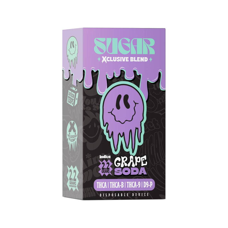 Trippy Sugar Xclusive Blend Disposable Vapes 2.2g Best Sales Price - Vape Pens