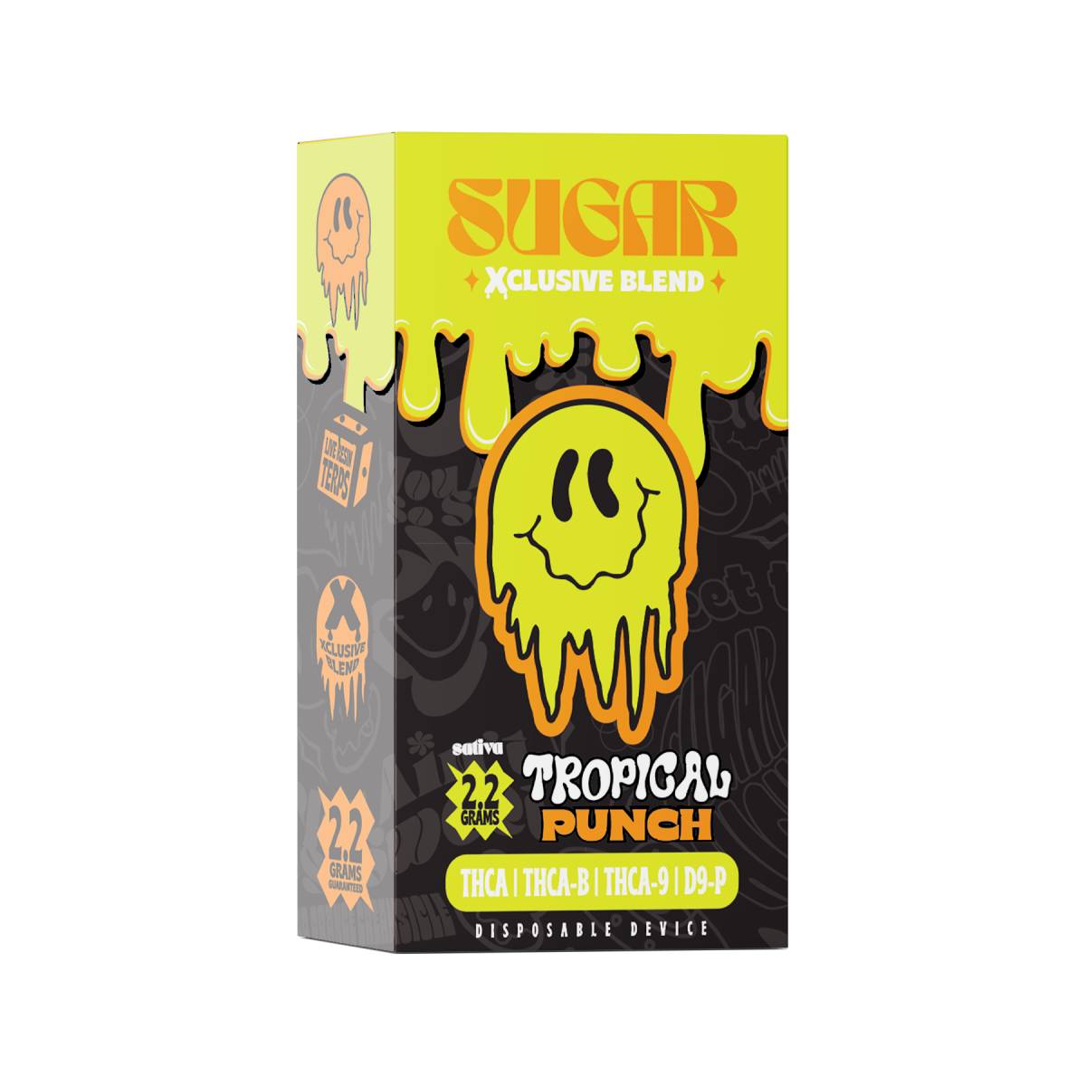 Trippy Sugar Xclusive Blend Disposable Vapes 2.2g Best Sales Price - Vape Pens
