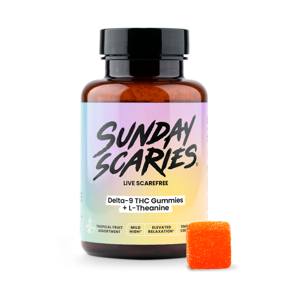 Sunday Scaries 5mg Delta-9 Gummies