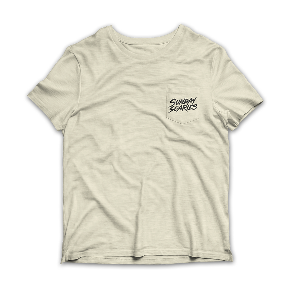 Sunday Scaries Pocket Tee