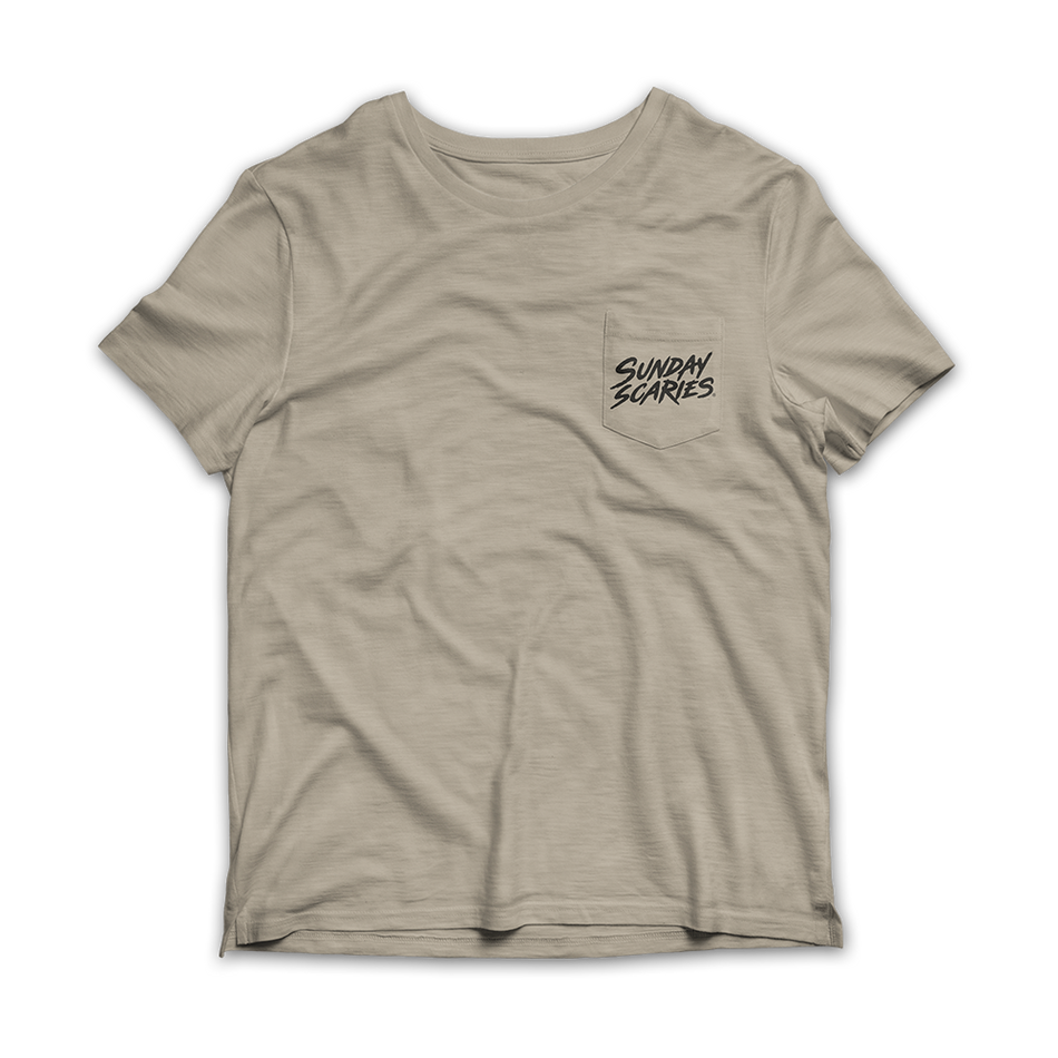 Sunday Scaries Pocket Tee