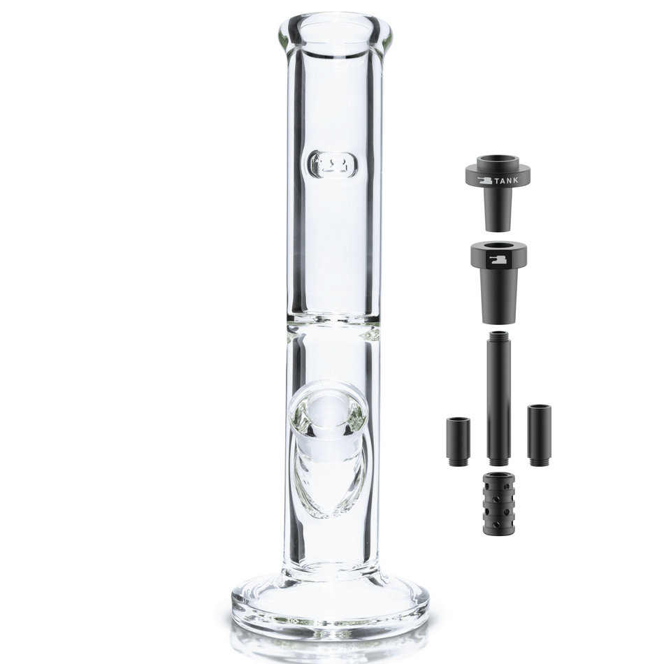 12" Tank Straight Tube Bundle