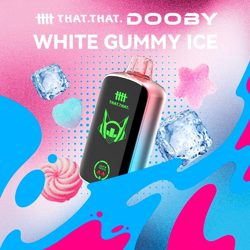 THATTHAT Dooby 18000 Disposable  Vape (5%, 18000 Puffs)