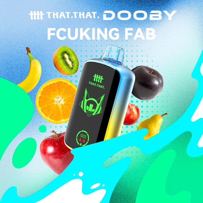 THATTHAT Dooby 18000 Disposable  Vape (5%, 18000 Puffs)