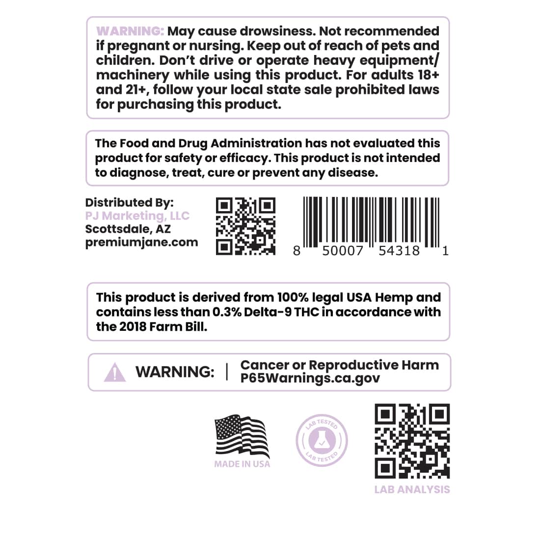 Premium Jane Purple Haze THCA Flower, 3.5g Best Sales Price - CBD