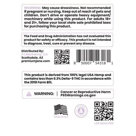 Premium Jane Purple Haze THCA Flower, 3.5g Best Sales Price - CBD