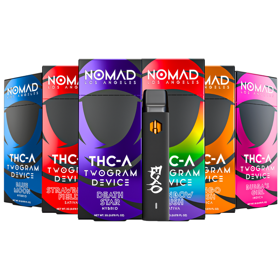 The THC-A Two Gram Device