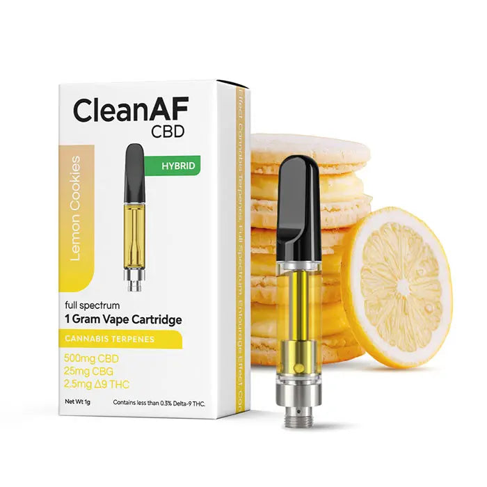Lemon Cookies THC Vape Cartridge