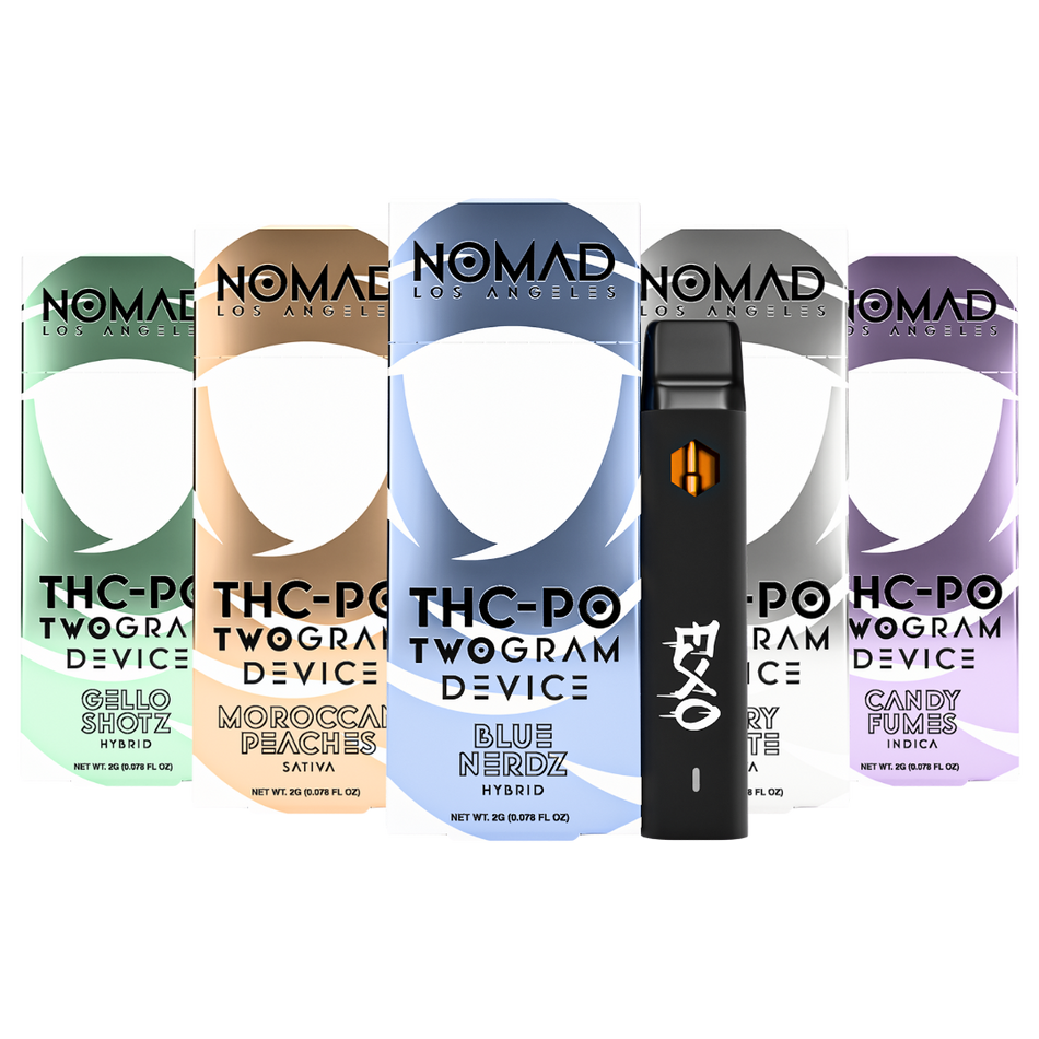 The THC-PO Two Gram Device