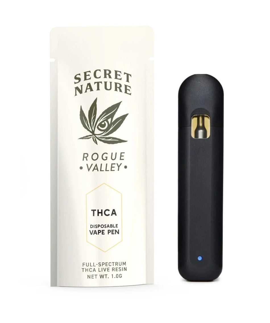Secret Nature THCA Disposable Vapes