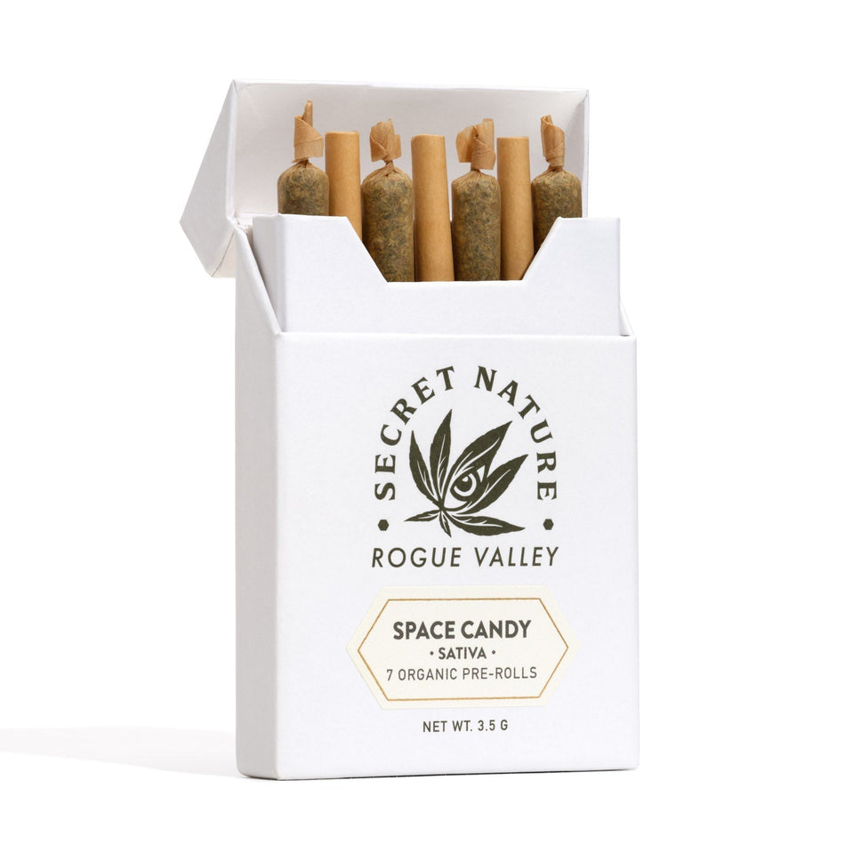 Secret Nature THCA Pre-Rolls