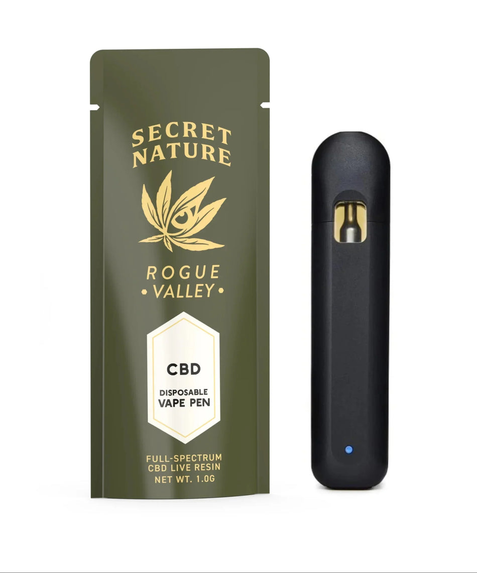 Secret Nature THCV Disposable Vapes
