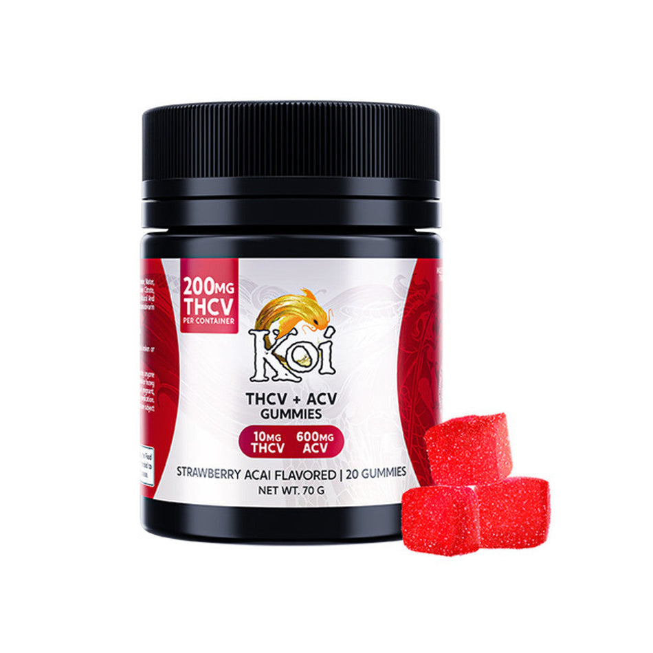 Koi THCV + ACV Gummies