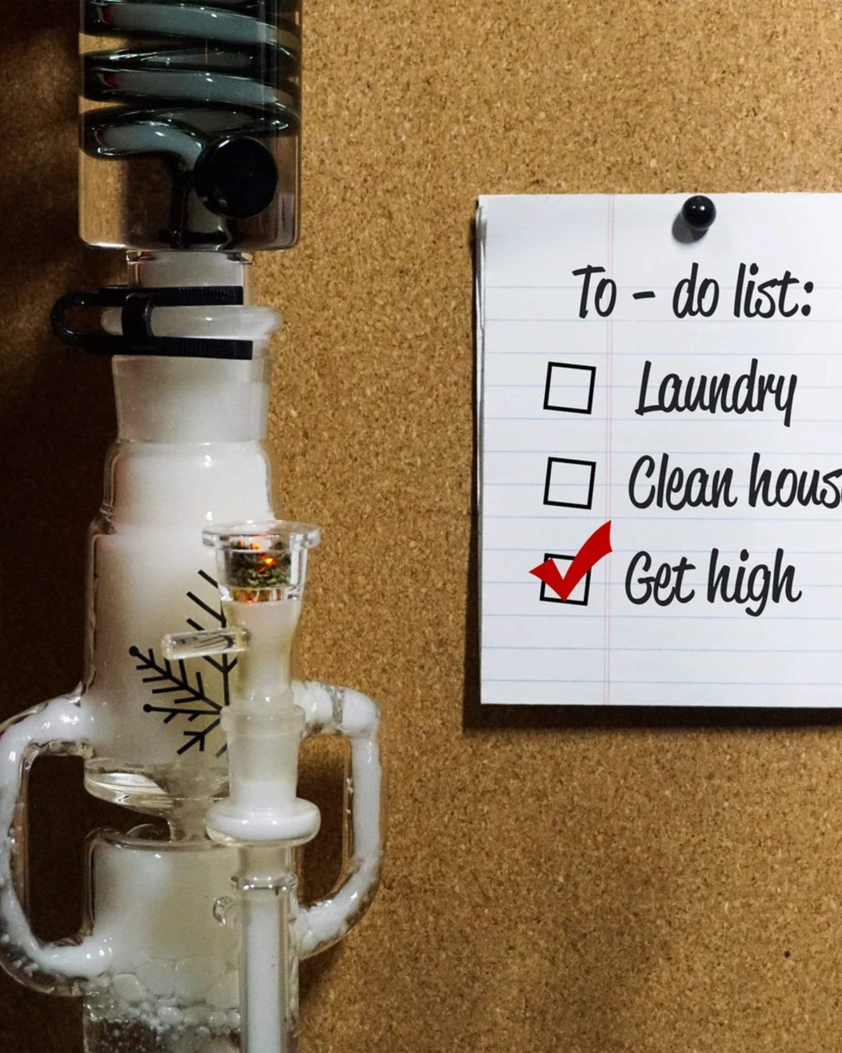 Dank Stop Recycler Bong Best Sales Price - Bongs