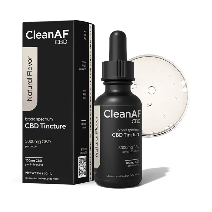 Natural Regular Strength CBD Tincture