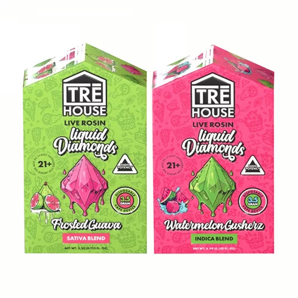 TRĒ House Live Rosin Liquid Diamonds Disposable 3.5G