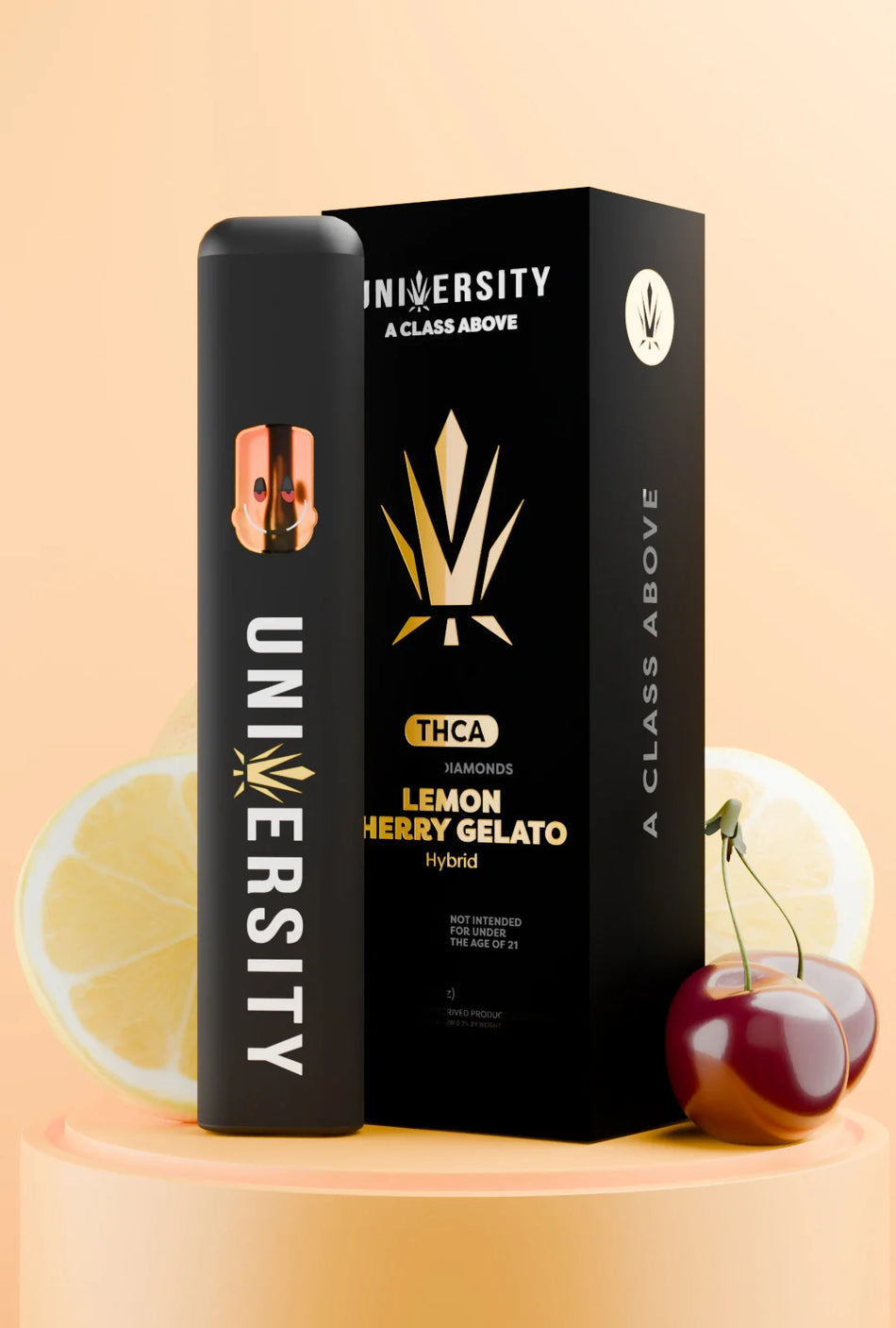 Lemon Cherry Gelato – THCA Liquid Diamonds Disposable Vape