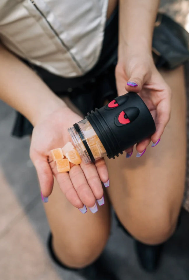 Mango Tango – THC Live Rosin Premium Gummies