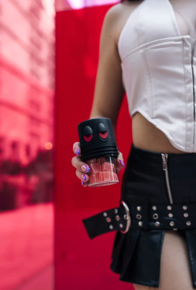 Watermelon Splash – THC Live Rosin Premium Gummies