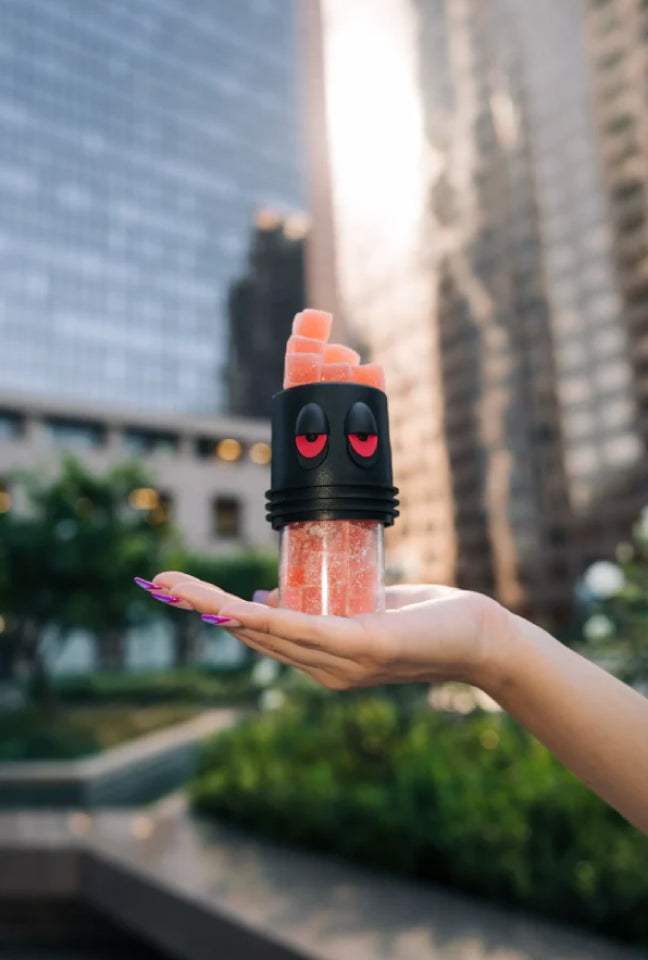 Wild Strawberry – THC Live Rosin Premium Gummies