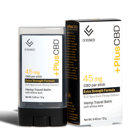 PlusCBD CBD Travel Size Balm 45MG 0.42OZ Best Sales Price - Topicals