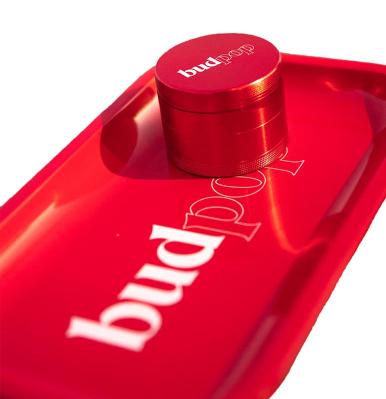 BudPop Cherry Red Budpop Tray