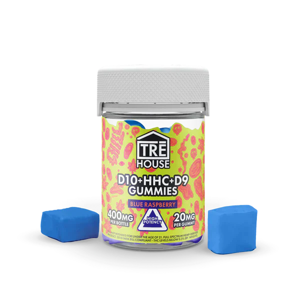 Trehouse DELTA 9 + HHC + DELTA 10 Gummies Best Sales Price - Gummies