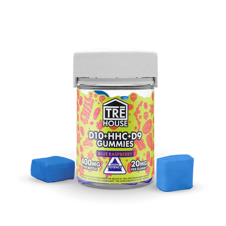 Trehouse DELTA 9 + HHC + DELTA 10 Gummies Best Sales Price - Gummies