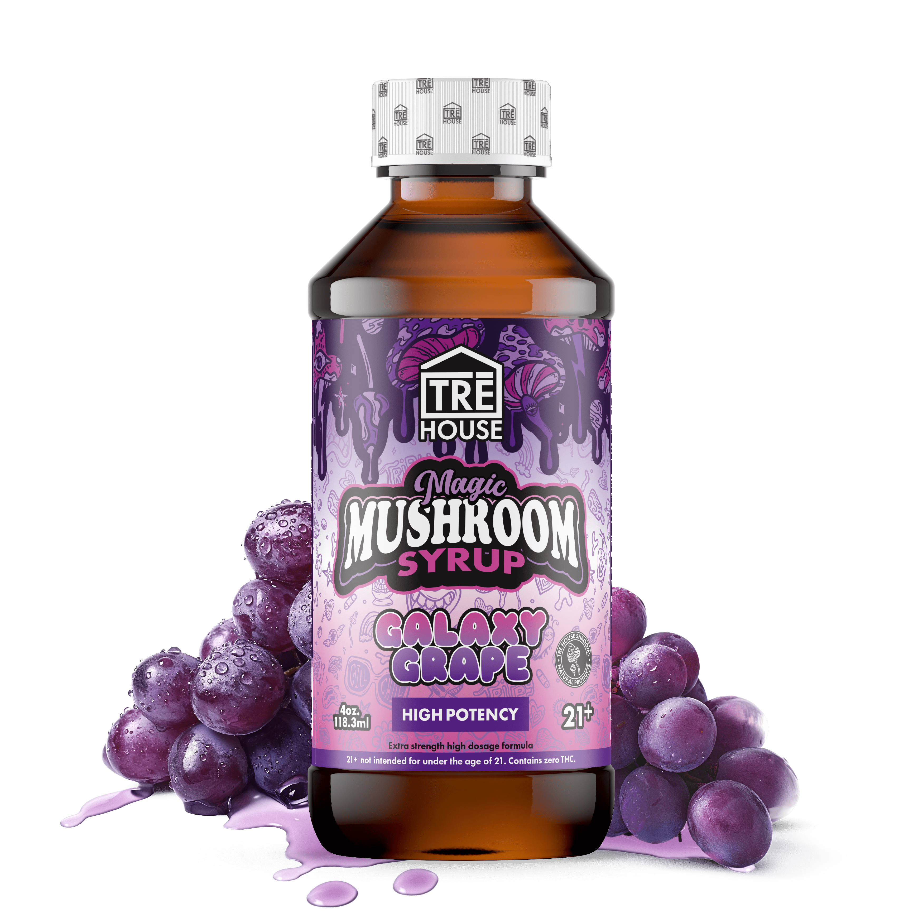 Mushroom Syrup – Trehouse Best Sales Price - Edibles