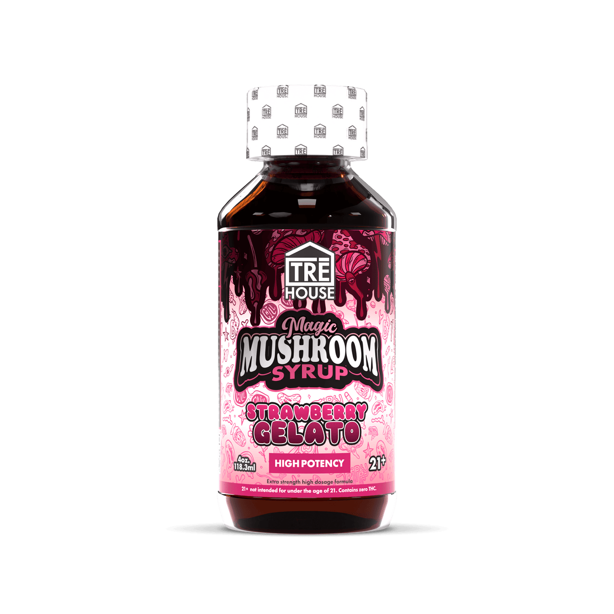 Mushroom Syrup – Trehouse Best Sales Price - Edibles