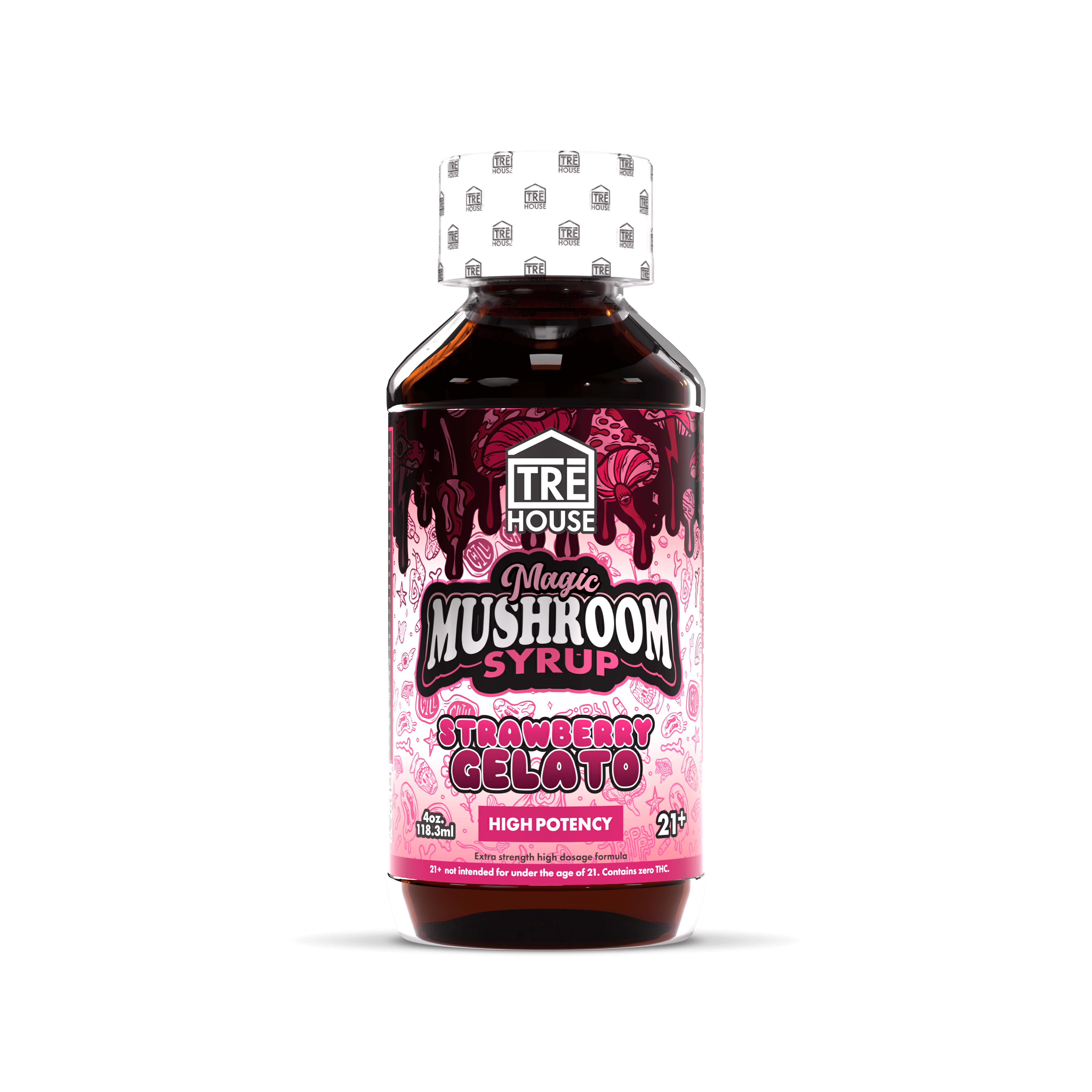 Mushroom Syrup – Trehouse Best Sales Price - Edibles
