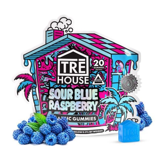 Tre House Delta 9 THC Gummies with HHC & Delta 10