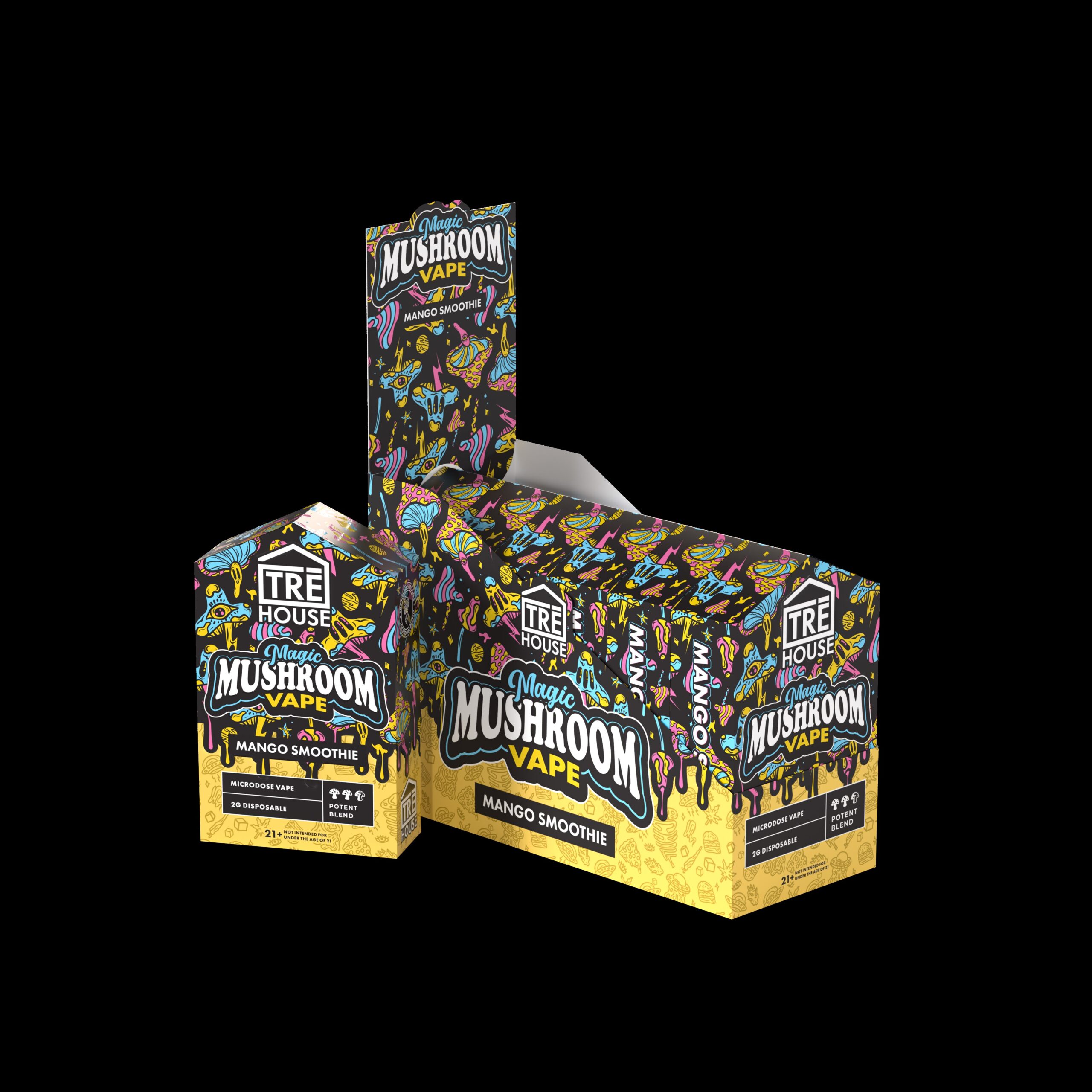 Mushroom Disposable Vape 2 Gram – TreHouse Best Sales Price - Vape Pens