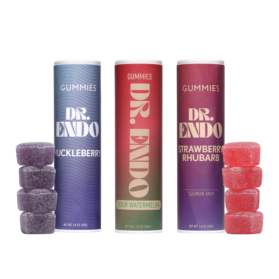 Secret Nature Feel Good Trio Gummies