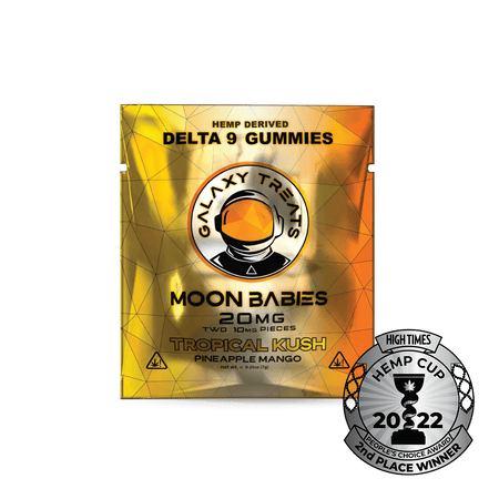 Galaxy Treats Tropical Kush Delta 9 Gummies (2-Pack) Best Sales Price - Gummies