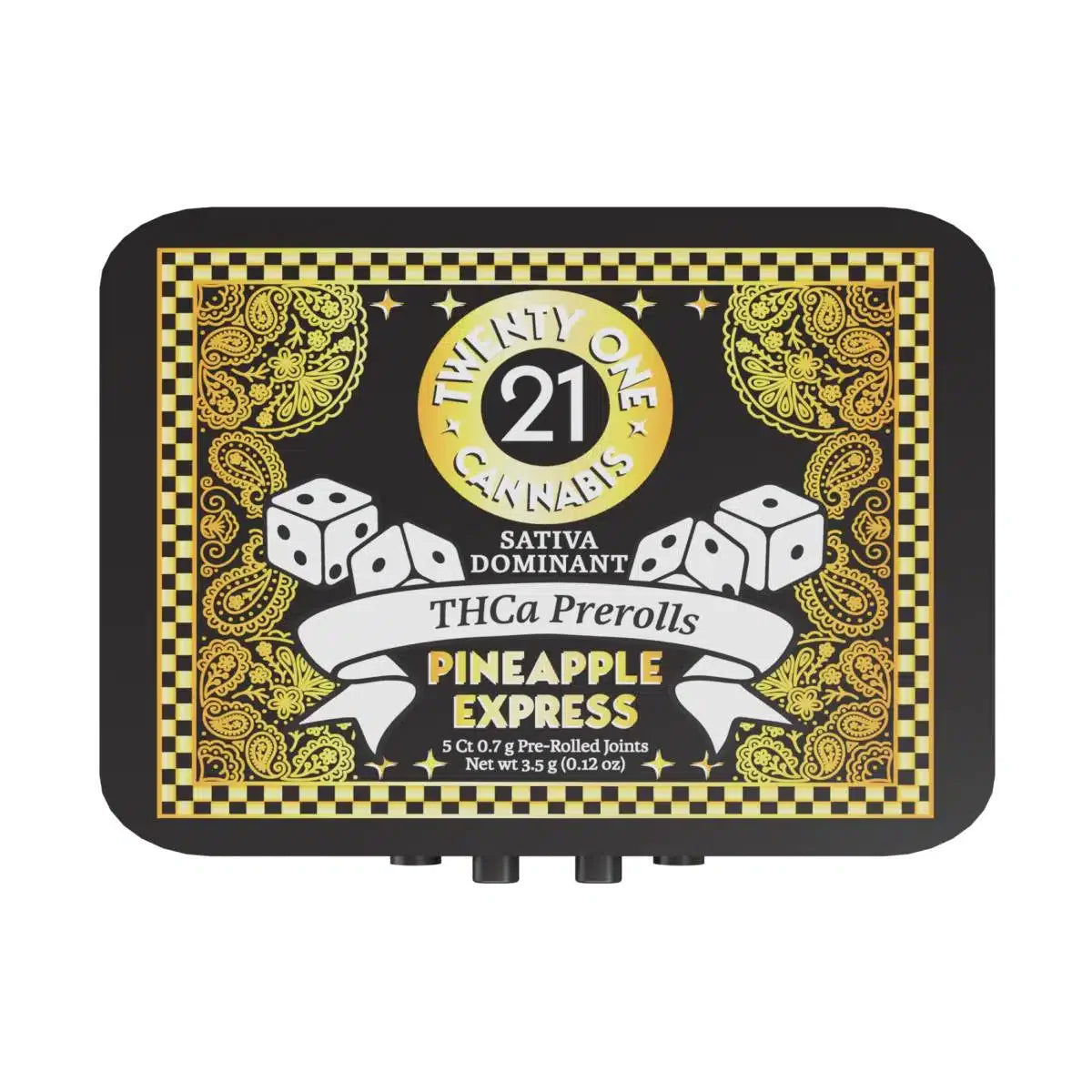 Twenty One THC-A Pre-Rolls 3.5g 5pcs Best Sales Price - Pre-Rolls