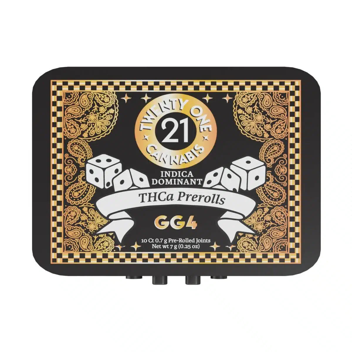 Twenty One THC-A Pre-Rolls 7g 10pcs Best Sales Price - Pre-Rolls