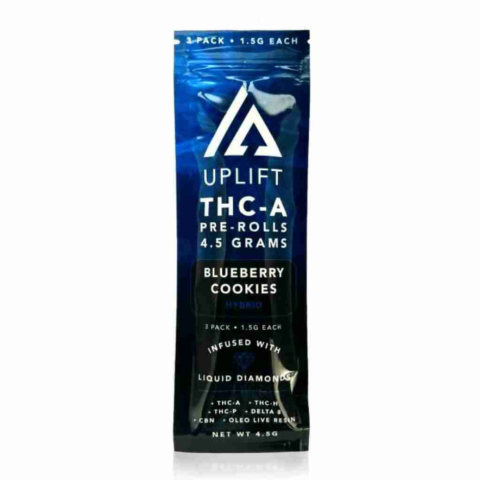 UpLift THCa 3pc Prerolls 4.5g