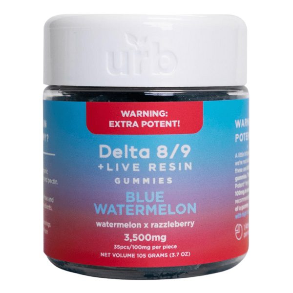 URB Delta 8 | Delta 9 Gummies 3500mg Best Sales Price - Gummies