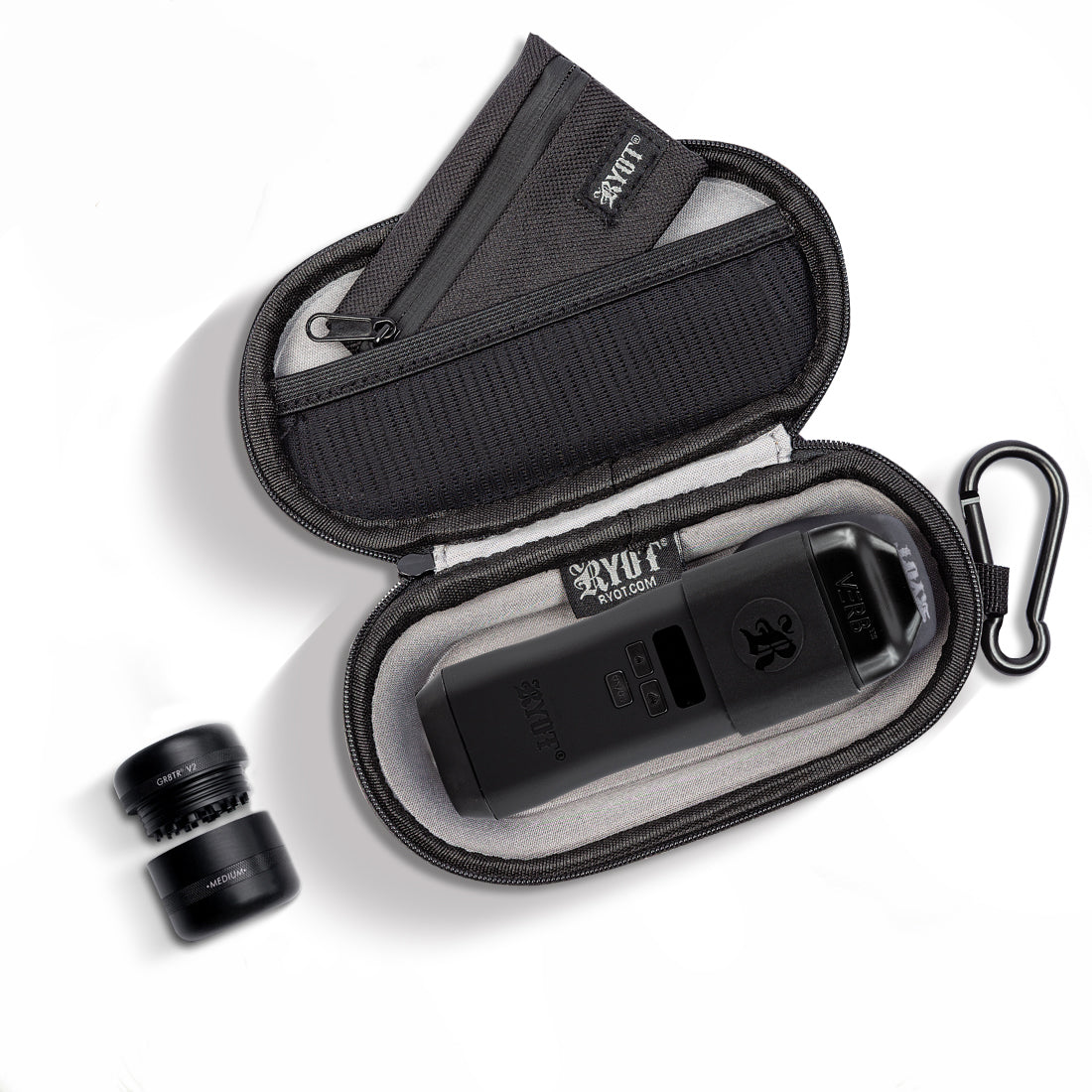 RYOT VERB DHV, Slym Case, and Mini GR8TR Bundle Best Sales Price - RYOT