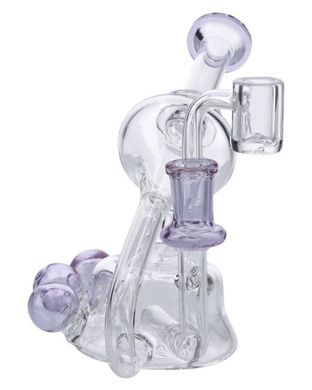 Daily High Club 6" Recycler Bubbler Rig Best Sales Price - Dab Rigs