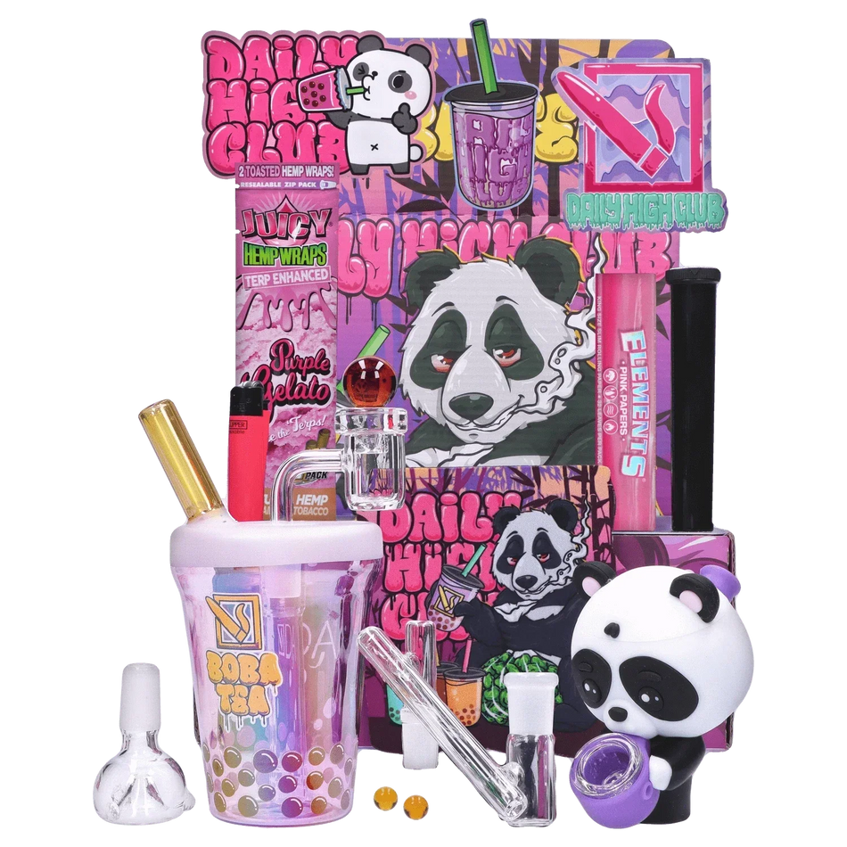 "Boba and Blaze" Smoking Box by Daily High Club DHC