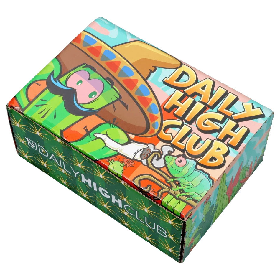 "Dank Desert" Smoking Box by Daily High Club DHC