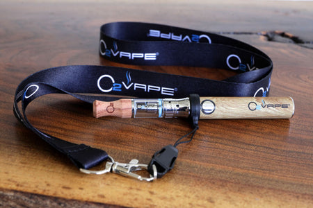 Vape Pen Lanyard | O2VAPE Branded Vape Leash Best Sales Price - Accessories