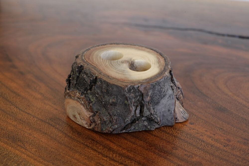 O2 Vape Vape Pen Stands: Handcrafted Natural Wood Best Sales Price - Accessories