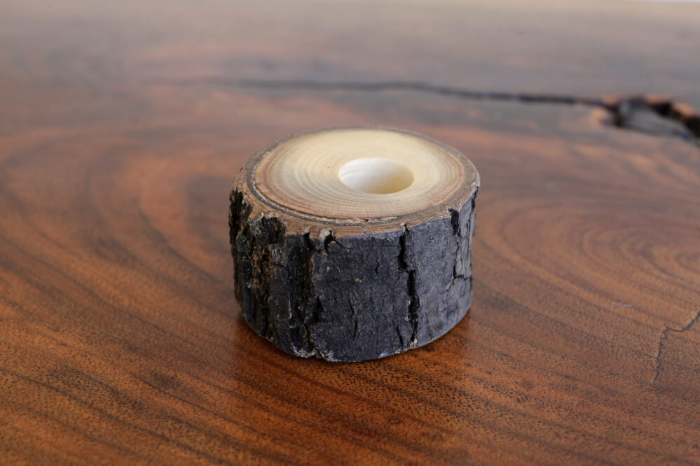 O2 Vape Vape Pen Stands: Handcrafted Natural Wood Best Sales Price - Accessories