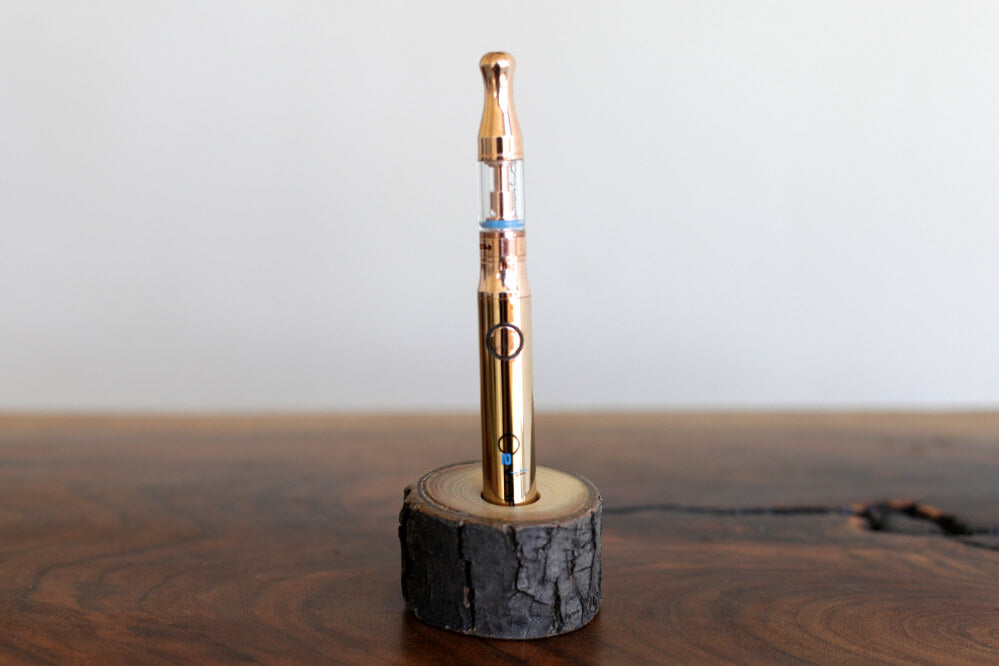 O2 Vape Vape Pen Stands: Handcrafted Natural Wood Best Sales Price - Accessories