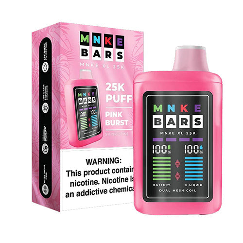 MNKE Bars Disposable | 18mL