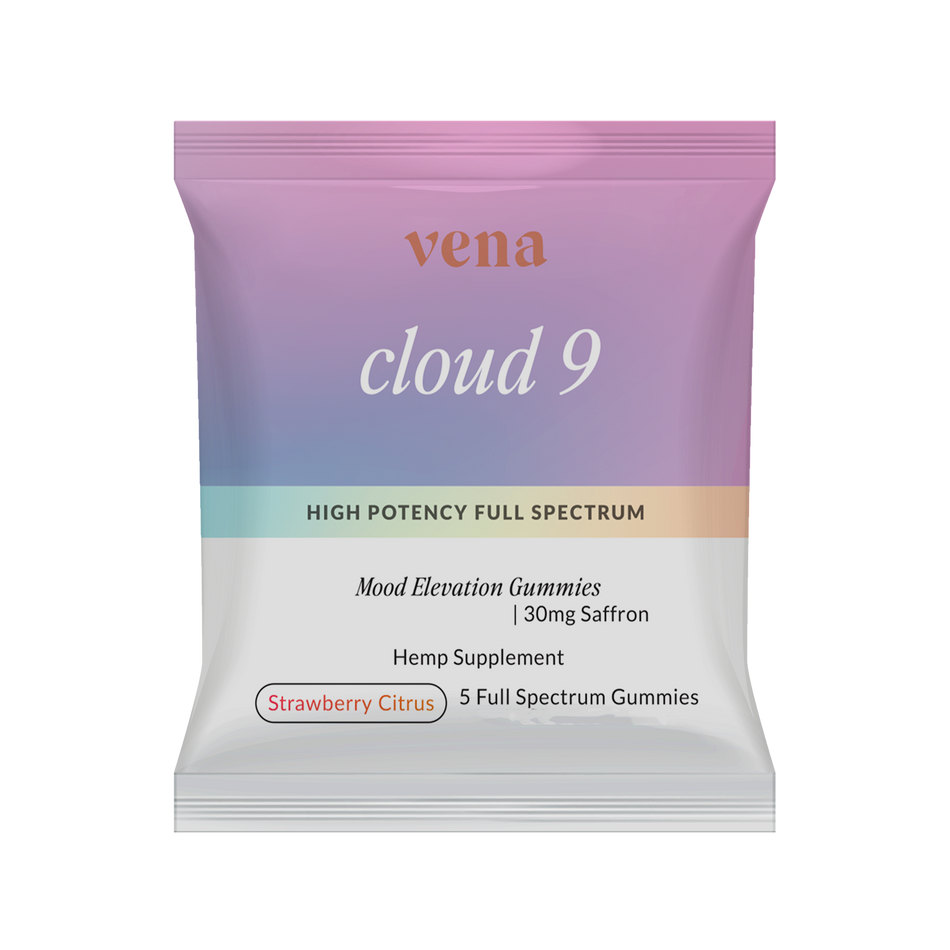 Vena CBD Cloud 9 Gummy - 5ct Travel Pack